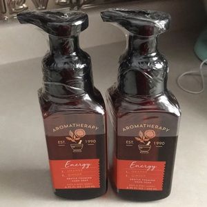 Aromatherapy energy hand soap